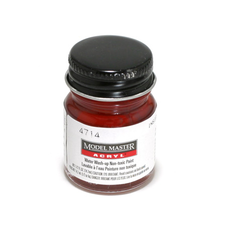 4714 Model Master Insignia Red FS31136 1/2 oz