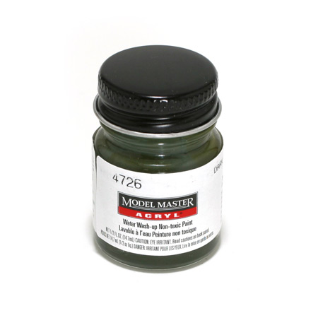 4726 Model Master Dark Green FS34079 1/2 oz