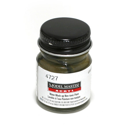 4727 Model Master Green Drab FS34086 1/2 oz