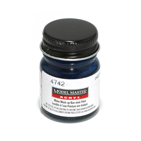 4742 Model Master Insignia Blue FS35044 1/2 oz