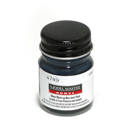 4749 Model Master Engine Gray FS36076 1/2 oz