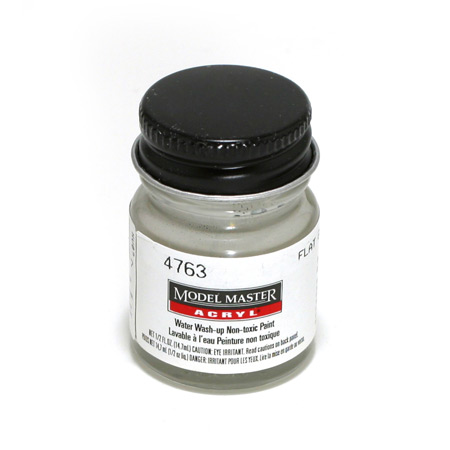 4763 Model Master Flat Gull Gray FS36440 1/2 oz