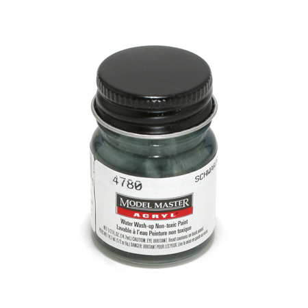 4780 Model Master Schwarzgrun RLM 70 LW00070 1/2 oz