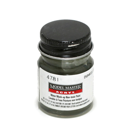 4781 Model Master Dunkelgrun RLM 71 LW00071 1/2 oz