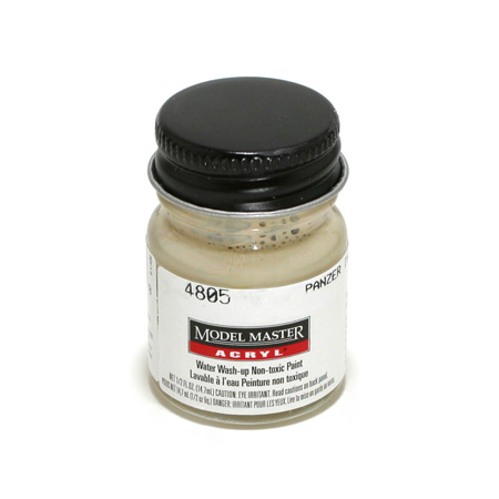 4805 Model Master Panzer Interior Buff AR00110 1/2 oz