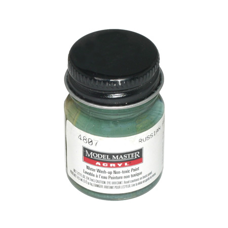 4807 Model Master Russian Armor Green AR00112 1/2 oz