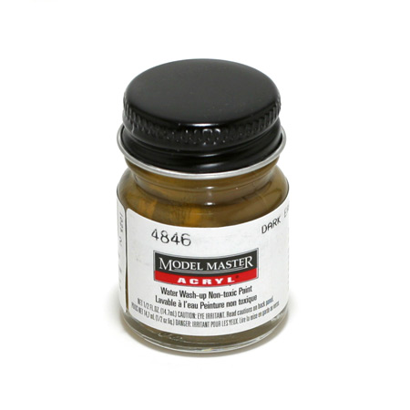 4846 Model Master Dark Earth AN00617 1/2 oz