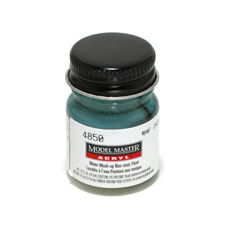 4850 Model Master RAF Interior Green AN00626 1/2 oz