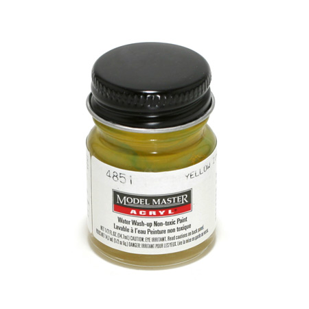 4851 Model Master Yellow Zinc Chromate AN00627 1/2 oz