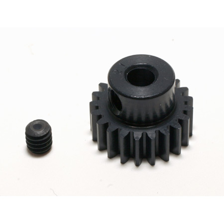48P Alum Silencer Pinion,21T