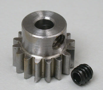 48P Metric Pinion Gear,16T