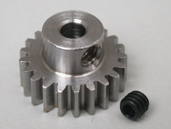 48P Metric Pinion Gear,21T
