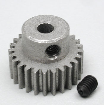 48P Pinion Gear,25T:SLH