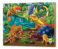 48 Pc Reptile Puzzle