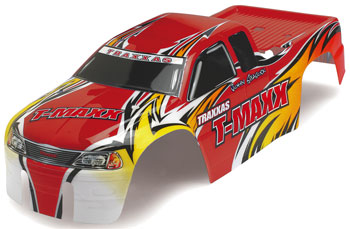 49162 Body T-Maxx USHRA Special Ed. Red