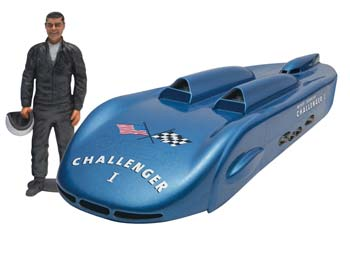 4918 1/25 CHALLENGER 1 W/FIGURE