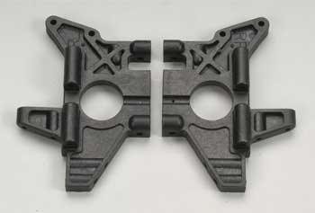 4929R Bulkheads L&R Rear Gray