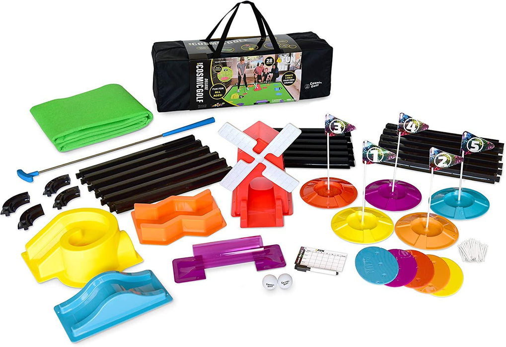 4Fun Deluxe Cosmic Mini Golf