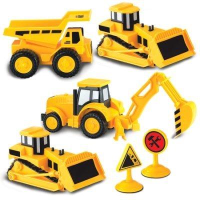 4 Pack Mini Construction Set