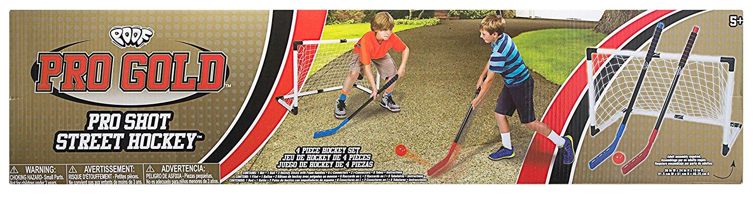 4 Piece Hockey Set