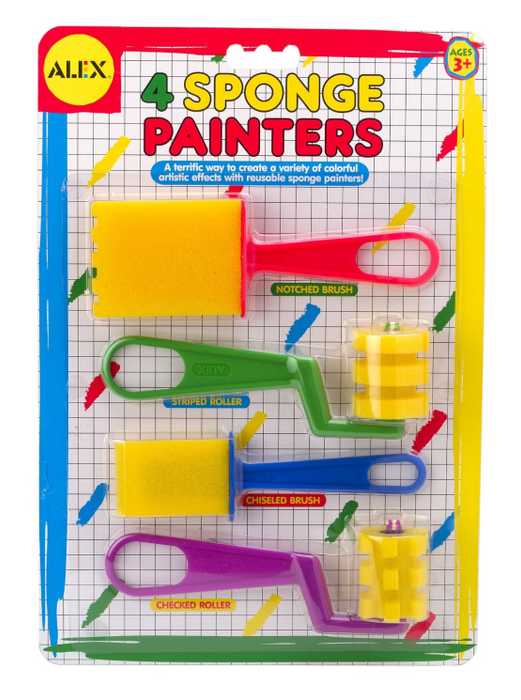 4 Sponge Painters