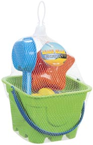 4pc Beach Bucket Set