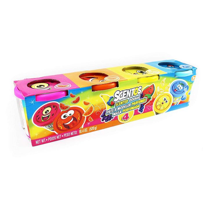 4pk Scentos Scented Dough
