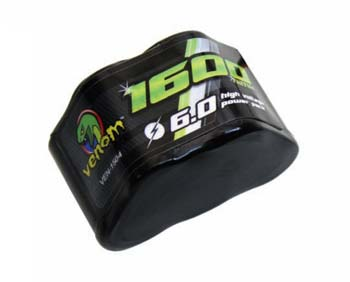 5-Cell 6V 1600mAh NiMH HUMP Rx Test
