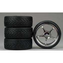 5-Spoke Chrome Wheel, Radial (4)