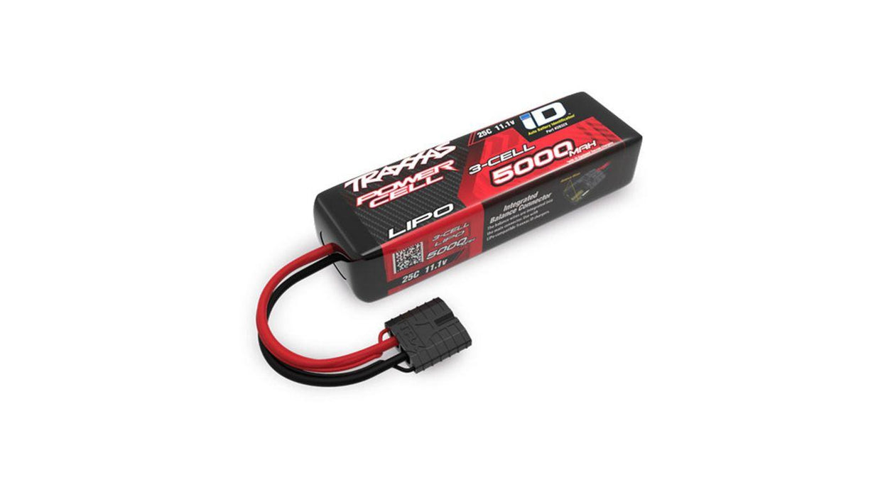 5000 mah 11.1V 3-cell 25c lipo