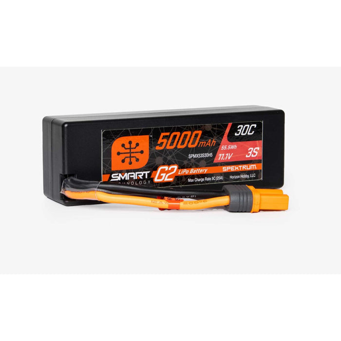5000mAh 3S 11.1V Smart G2 50C LiPo Battery