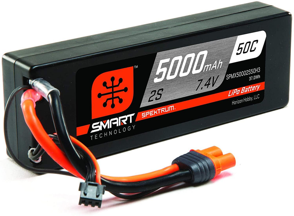5000mah 2S 7.4v 50C IC3