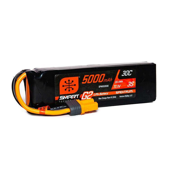 5000mah 3S 11.1v Smart G2 30C LiPo Battery