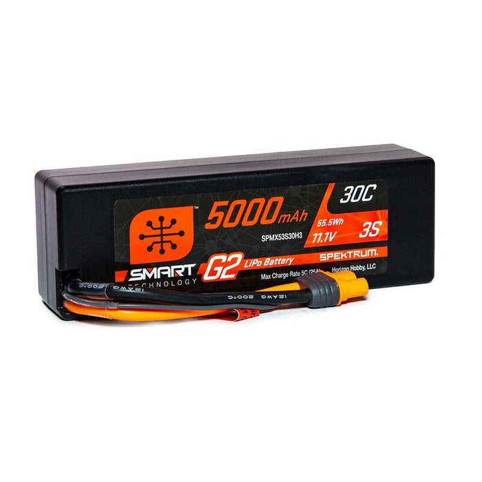 5000mah 3S 11.1v Smart G2 30C LiPo Battery