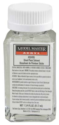 50495 Model Master Dried Paint Thinner 1-3/4 oz