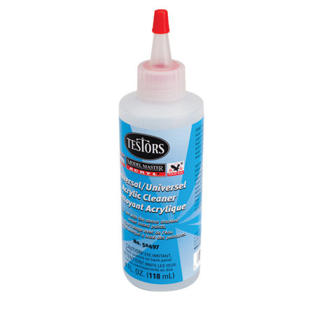 50497 Model Master Airbrush Cleaner 4 oz