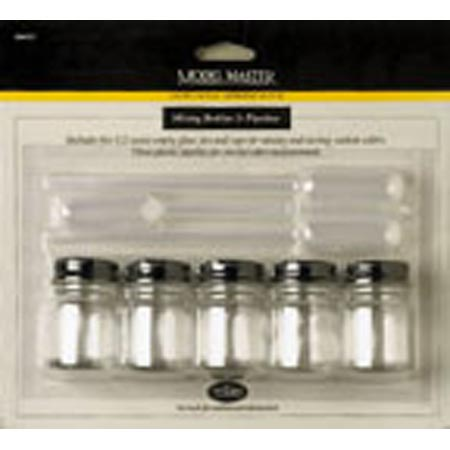 50625C Model Master Mixing Bottle & Pipette Set