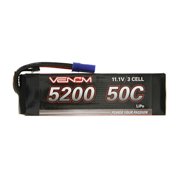 50C 5200mAh 11.1v 3S LiPo: EC5
