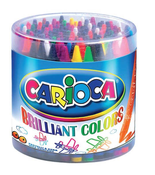 50 BRILLIANT COLORS JUMBO CRAYONS