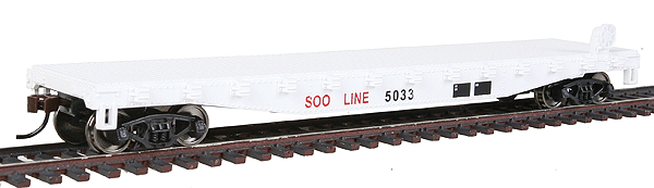 50' Flatcar SOO #5033