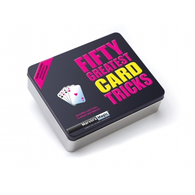 50 Greatest Card Tricks Tin