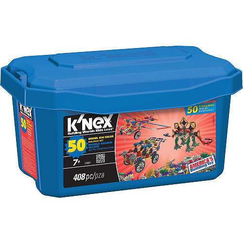 50 Model Big Value Building Set - K'Nex