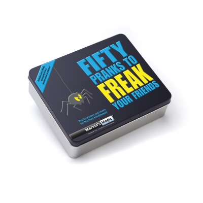 50 Pranks to Freak Friends Tin