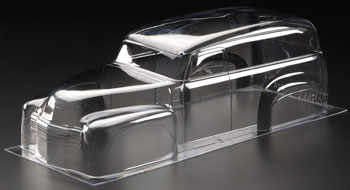 50's Panel Truck Body,Clear:TM