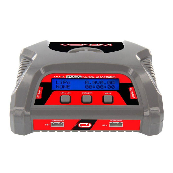 50w X2 Dual Charger AC/DC 3S Lipo