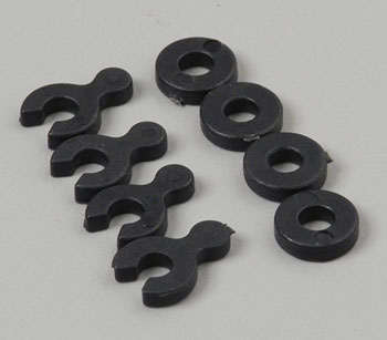 5134 Caster Spacers w/Shims T-Maxx 2.5 (4)