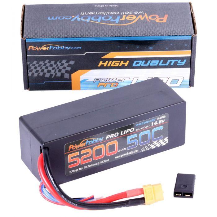 5200mAh 14.8v 4 50C 4S Lipo Battery