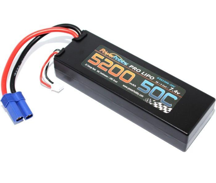 5200mah 11.1v 3S 50C Lipo EC5