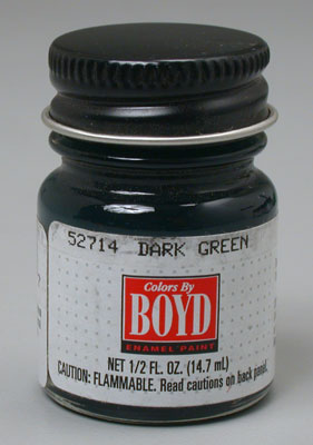 52714 Boyd Dark Green 1/2 oz