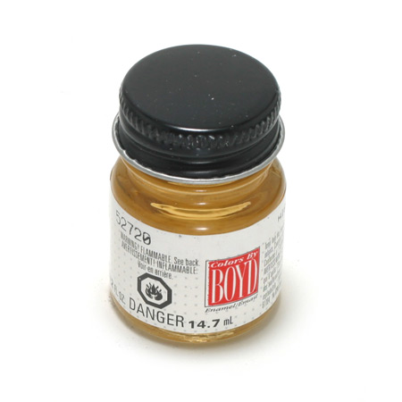 52720 Boyd Enamel 1/2oz High Gloss Clear